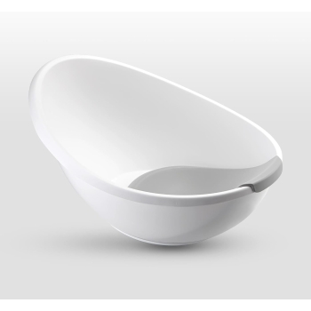 Ergonomic Baby Bathtub with Detachable Newborn Support