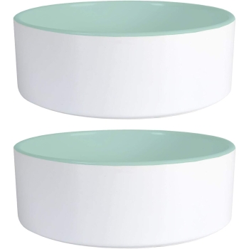 Chunky Ceramic Dog Bowls