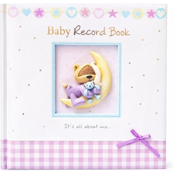 Baby Record Book & Memory Journal