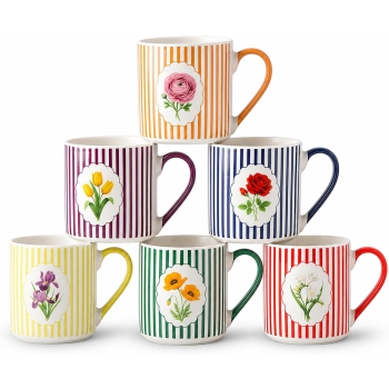 The English Garden Floral Mug Collection