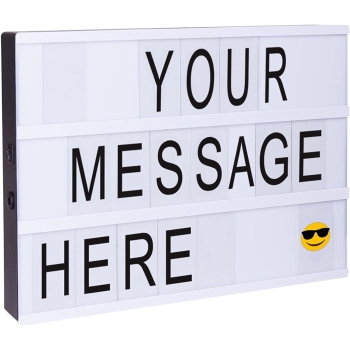 LED A4 Cinematic Plastic Lightbox