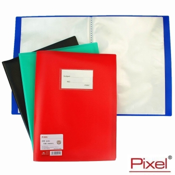 Pixel A4 100 Pockets 200 Views Office Home School