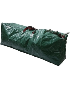 Christmas Tree Decorations Long Storage Zip Bag with Handles