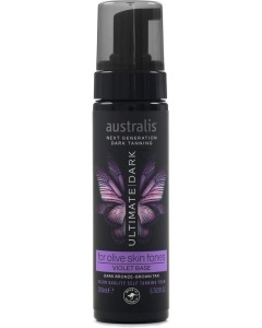 Australis Ultimate Dark Self Tanning Foam