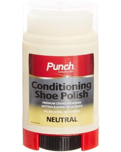 Punch Conditioning Shoe Polish Neutral 