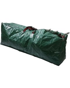 Christmas Tree Decorations Long Storage Zip Bag with Handles