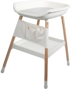 Adjustable Baby White Changing Table 
