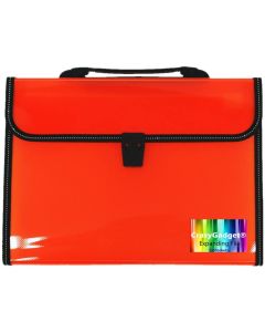Expanding File 13 Pockets Document Organiser with Handle