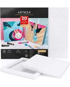 Arteza Mixed Media Paper Foldable Canvas Pad