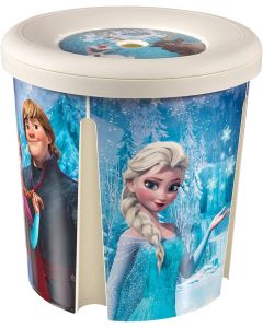 Frozen Snow Queen Polypropylene Ivory Storage Tub
