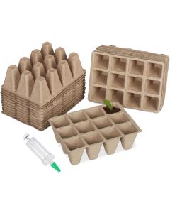 Biodegradable Fibre Seedling Pots