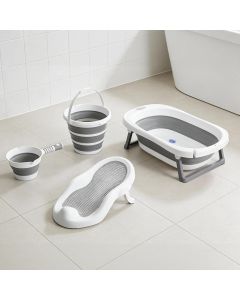 Foldable Baby Bath Tub Set