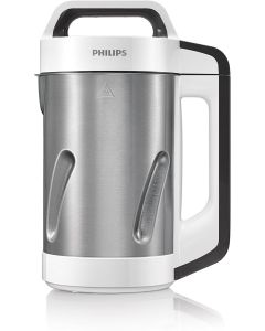 Philips HR2201/80 Heated Blender Stainless Steel Grey