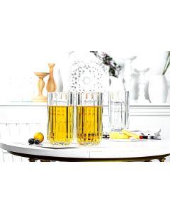 Elegant Highball Glasses 350ml