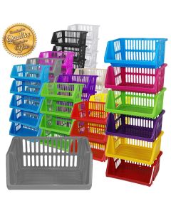 Storage Rack Stand Stackable Basket