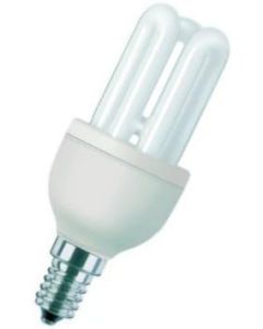 Pack Philips Genie 8W =40W Low Energy Saving Light Bulbs