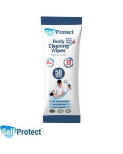 Self Protect Anti Fungicide Body Cleaning Wipes