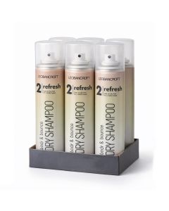 Leo Bancroft Body & Bounce Dry Shampoo Volumising Spray with Moringa Extract Lightweight Daily Hair Boost