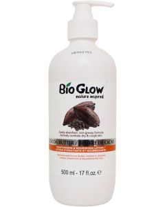 Bio Glow Nature Inspired Cocoa Butter Moisturing & Nourishing Lotion