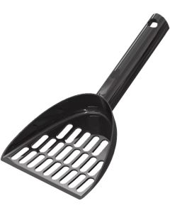 Black Plastic Cat Litter Scoop Sifter Set