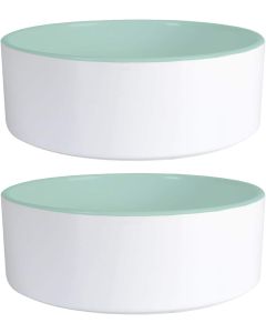 Chunky Ceramic Dog Bowls