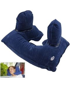 Blow & Go Inflatable Travel Pillow