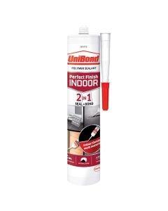 UniBond 2in1 Seal + Bond WHITE Polymer Sealant