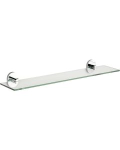 Croydex Flexi-Fix Esher Glass Shelf