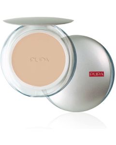 PUPA Milano Silk Touch Compact Powder Transparent