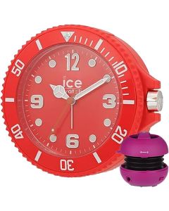 Ice Watch Alarm Clock & Bluetooth Speaker Gift Set