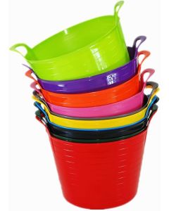 42 Litre Flexi Tub Garden Storage Container Bucket