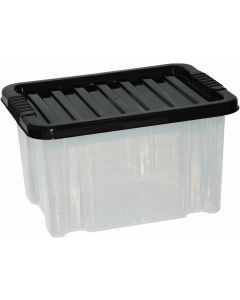 Storage Clear Box With Lid