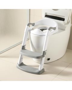 Adjustable Toddler Toilet Ladder Seat