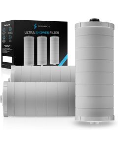 SparkPod Shower Filter Cartridge Enhanced Water Purification