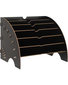 Compartment A4 Document Magazine File Holder