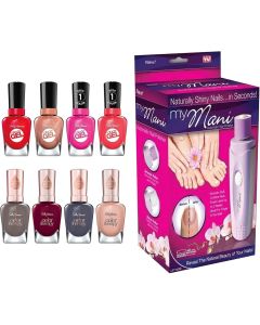Ladies Nailcare Gift Package Set