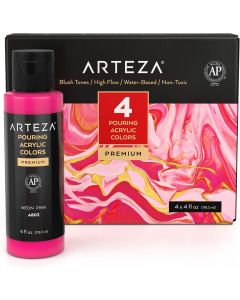 ARTEZA Acrylic Pouring Paint Set