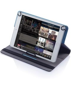 Polyester Solid Universal Tablet Case Cover Stand