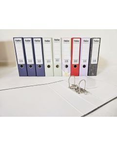 A4 Lever Arch Folder Set with Metal Finger Pull