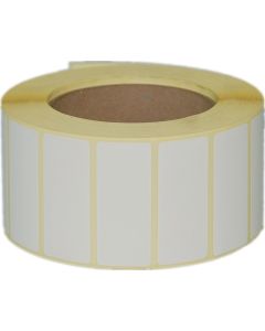 Thermal Printing Permanent Self-Adhesive White Label