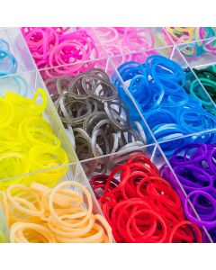 Rubber Loom Bands Bracelet Making Kit