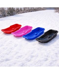 Snow Hawk Plastic Snow Sledge Toboggan