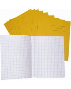 Maths Exercise Books Squares
