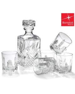 Bormioli Rocco Select Decanter & Whiskey Glass Set