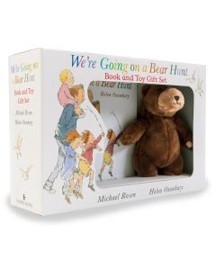 Bear Hunt Book and Toy Gift Set