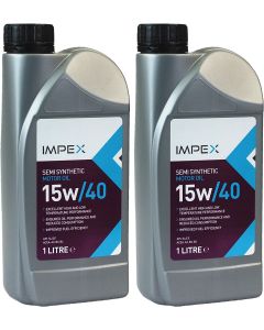 Semi Synthetic Car Motor Gasoline Petrol Engine Oil