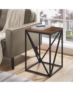 Eden Bridge Designs Geometric Side Table