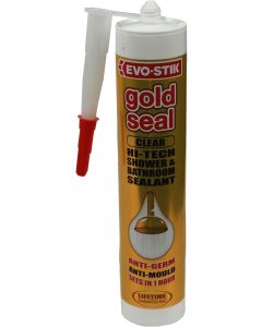 Evo-Stik Serious Gold Seal Clear Hi-Tech Sealant