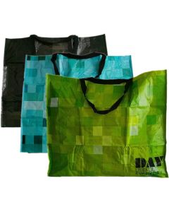 Jumbo Laundry Washing Cloth Storage Shopping PVC Bag Strong Reusable