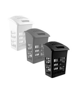 Laundry Hamper Basket Cloth Washing Storage Bin with Lid